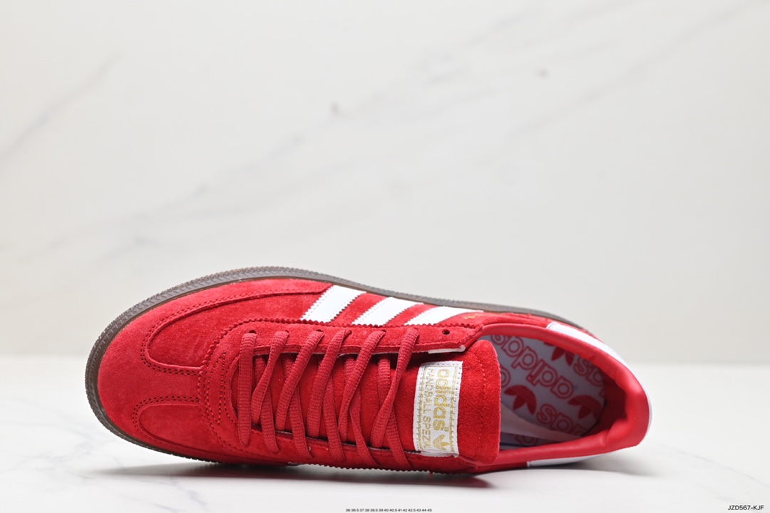 140 阿迪达斯Adidas Originals Handball SPZL 手球运动员系列百搭休闲运动板鞋 FV1227