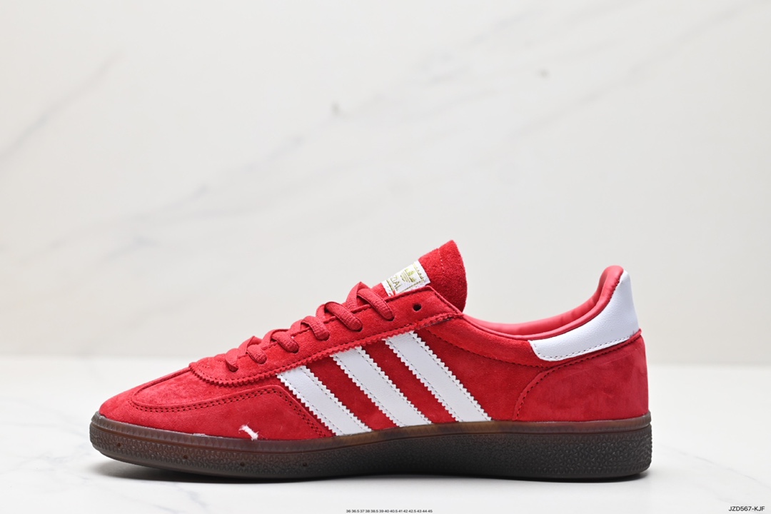 140 阿迪达斯Adidas Originals Handball SPZL 手球运动员系列百搭休闲运动板鞋 FV1227