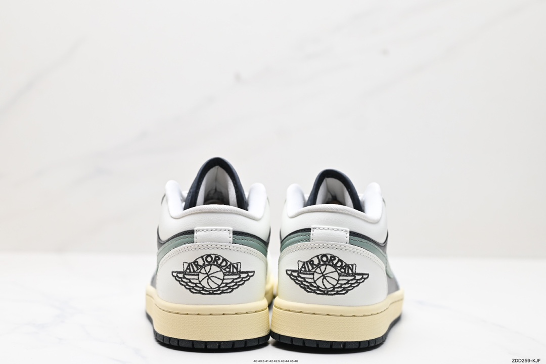 230 耐克Nike Air Jordan 1 Retro Low GS”White Pink Yellow Volt“AJ1乔丹一代篮球鞋 DC0774-001