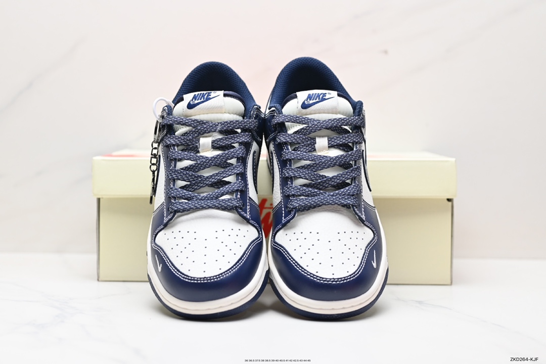 270 耐克NK Dunk Low Retro ”DIY高端定制“ 低帮休闲运动板鞋 BB9898-002