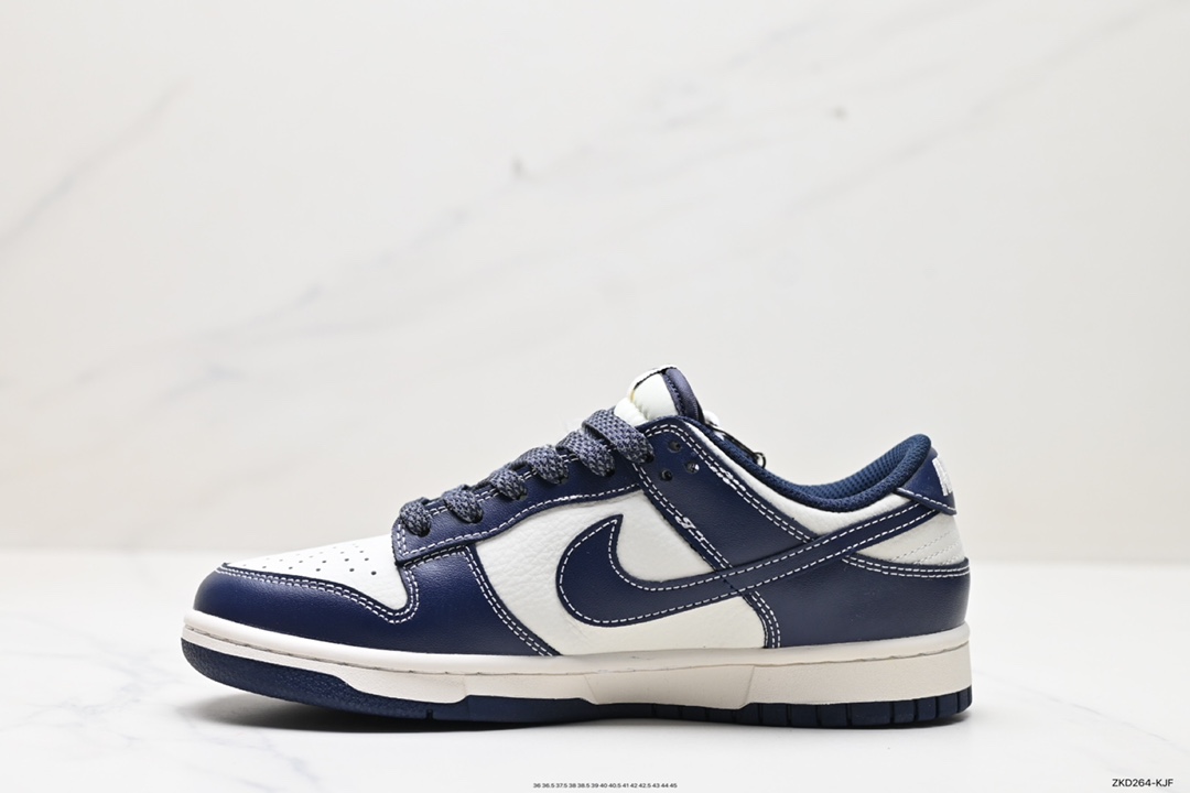 270 耐克NK Dunk Low Retro ”DIY高端定制“ 低帮休闲运动板鞋 BB9898-002