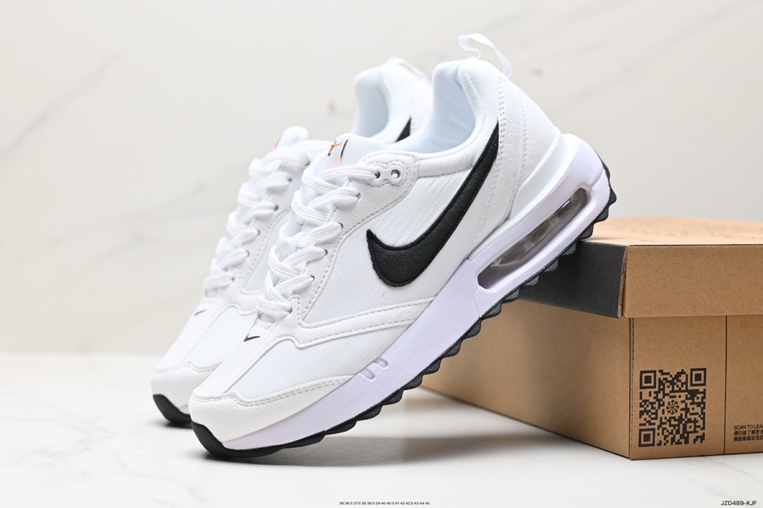 140 耐克NK Air Max Dawn 黎明系列低帮气垫百搭休闲运动慢跑鞋 DH5131-101