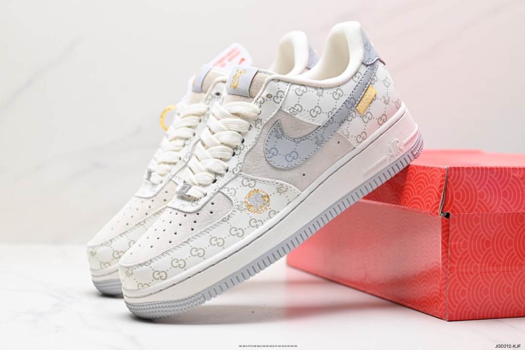 180 Nike Air Force 1 Low 空军一号低帮休闲运动板鞋  CW2288-113