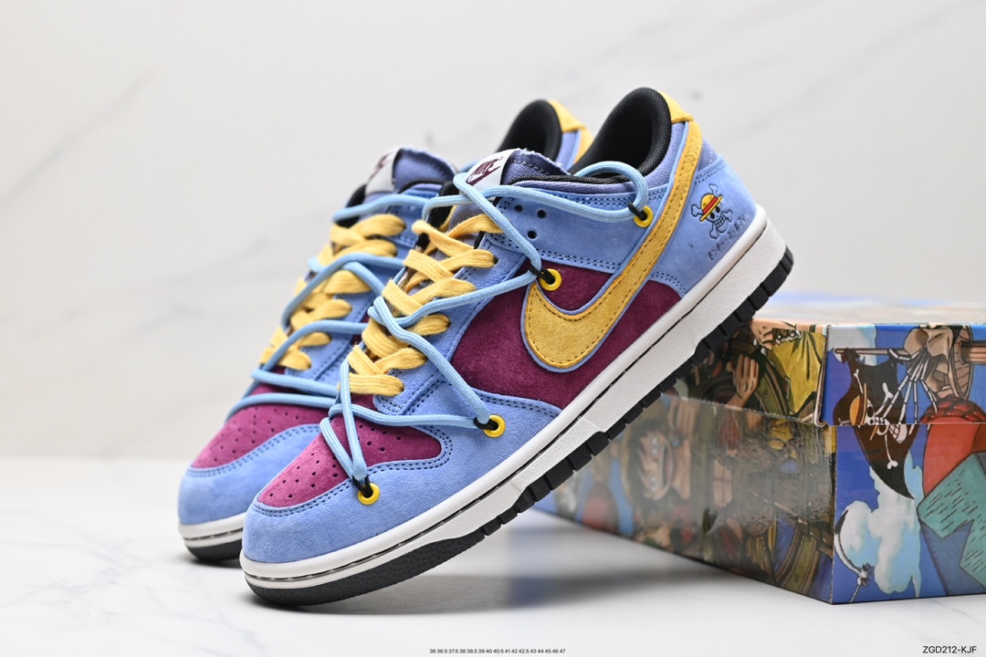 290 NK Dunk Low 贝利原厂皮料加持 全套原楦原模倾力打造完美版型  CT0856-104