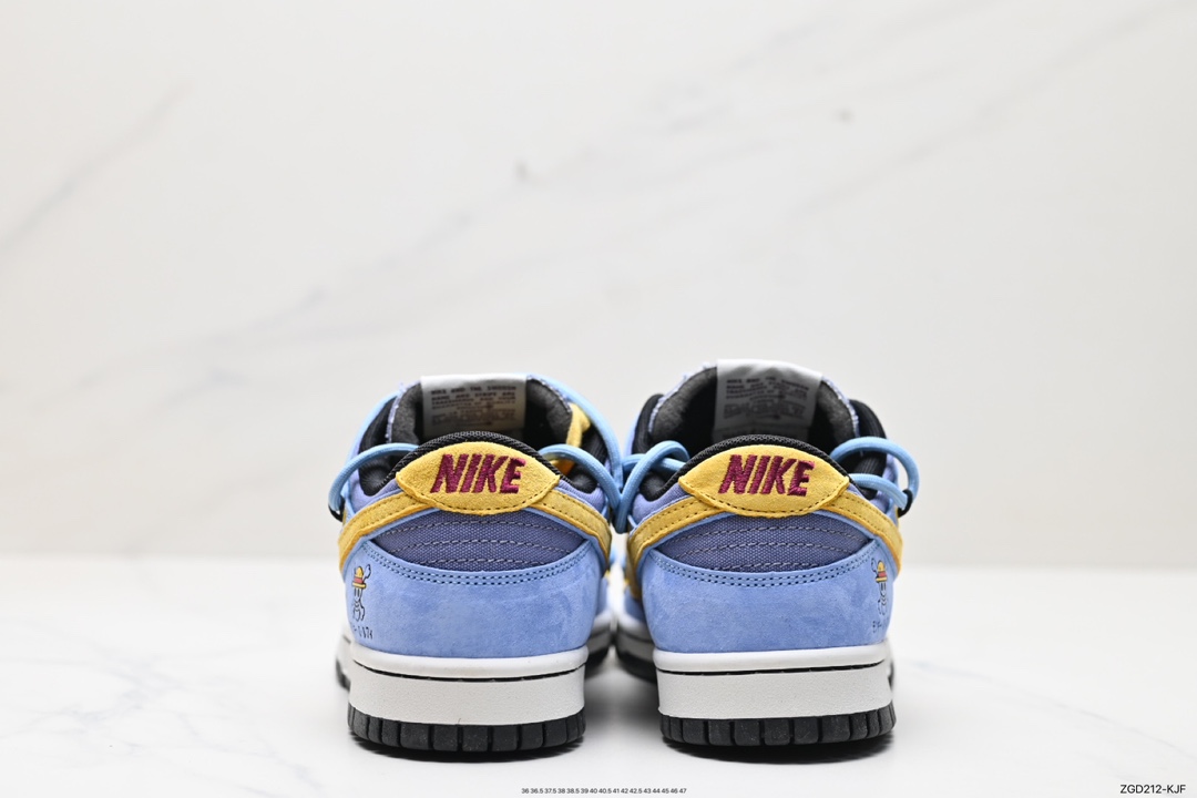 290 NK Dunk Low 贝利原厂皮料加持 全套原楦原模倾力打造完美版型  CT0856-104