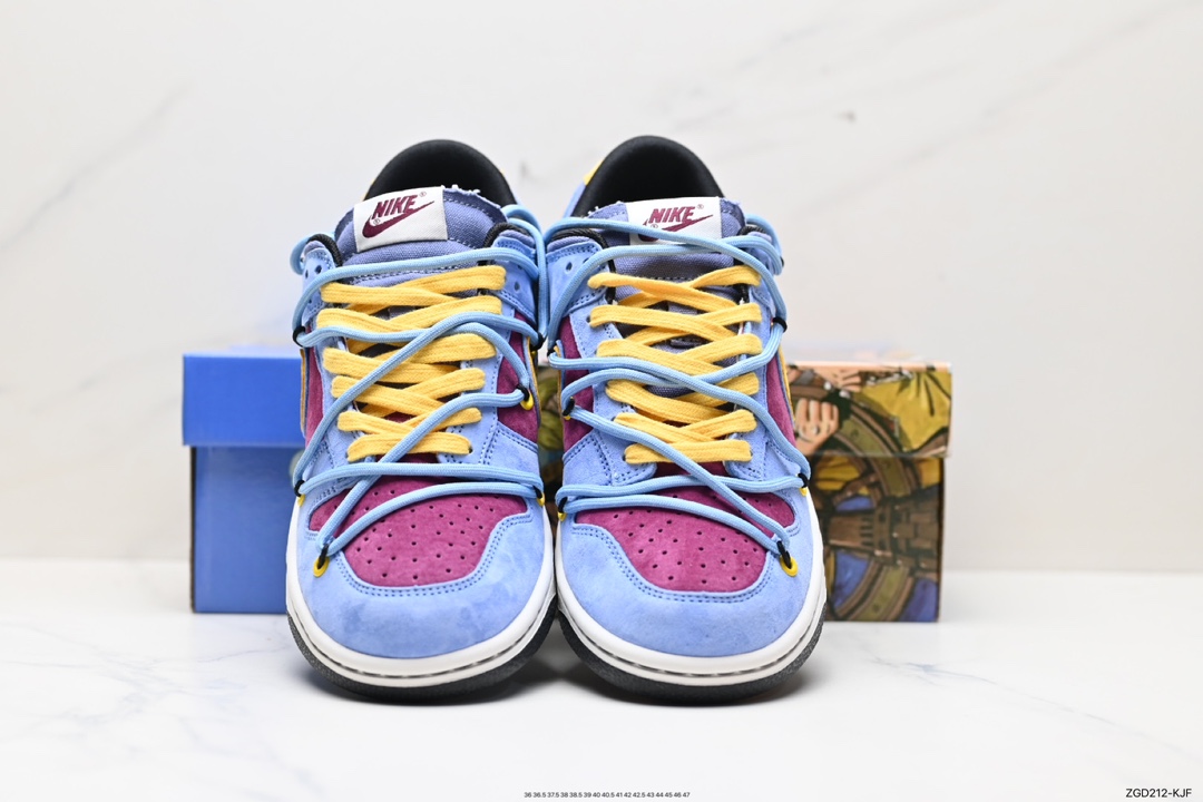 290 NK Dunk Low 贝利原厂皮料加持 全套原楦原模倾力打造完美版型  CT0856-104