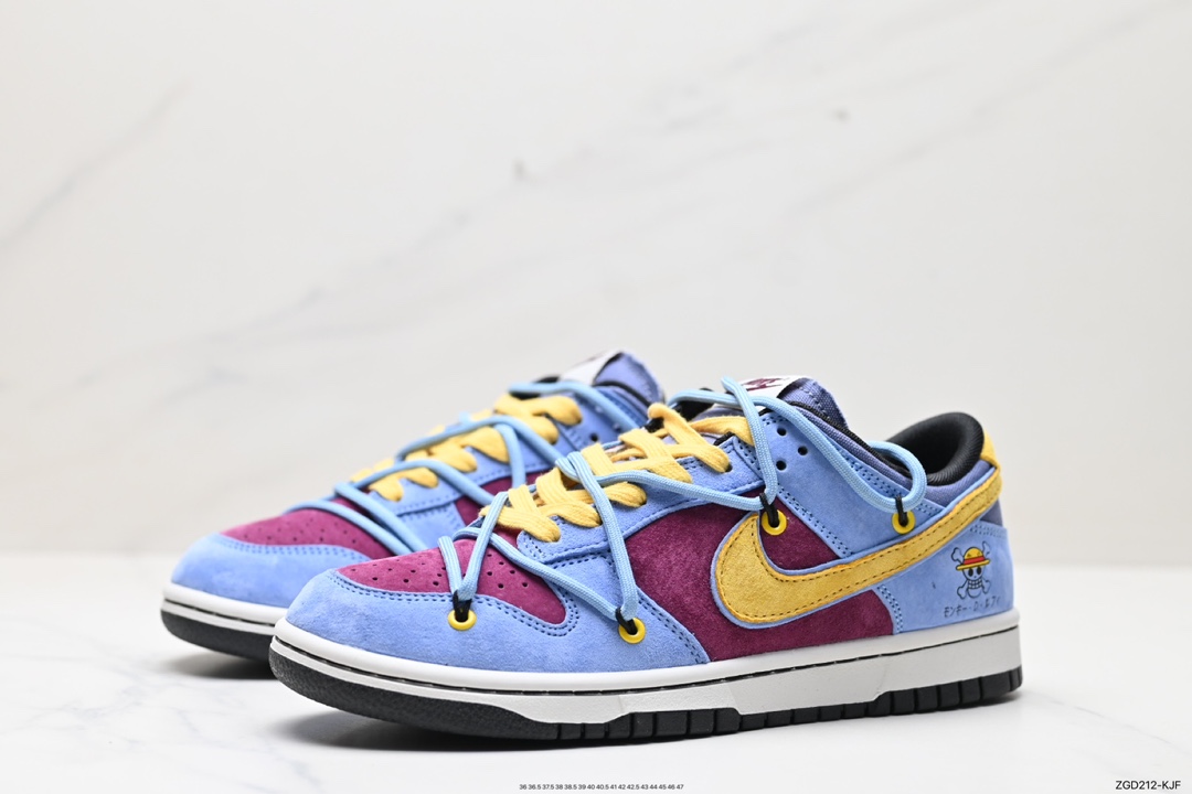 290 NK Dunk Low 贝利原厂皮料加持 全套原楦原模倾力打造完美版型  CT0856-104