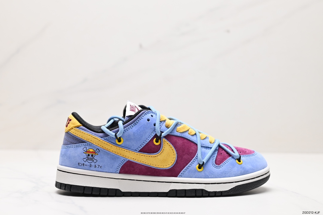 290 NK Dunk Low 贝利原厂皮料加持 全套原楦原模倾力打造完美版型  CT0856-104