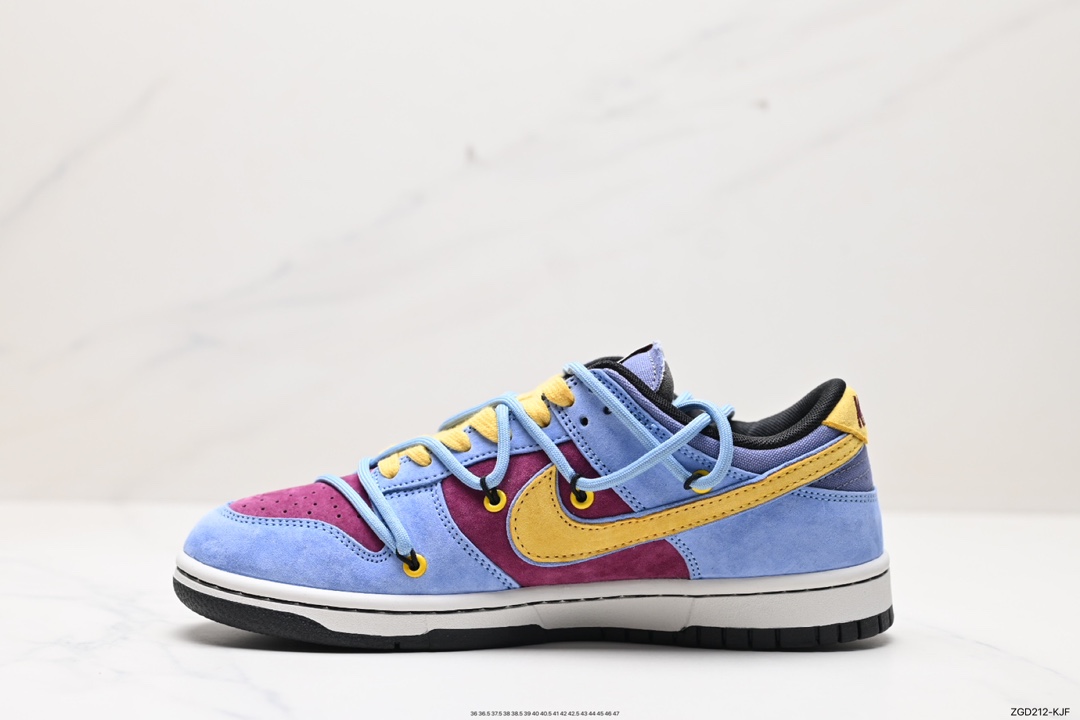 290 NK Dunk Low 贝利原厂皮料加持 全套原楦原模倾力打造完美版型  CT0856-104