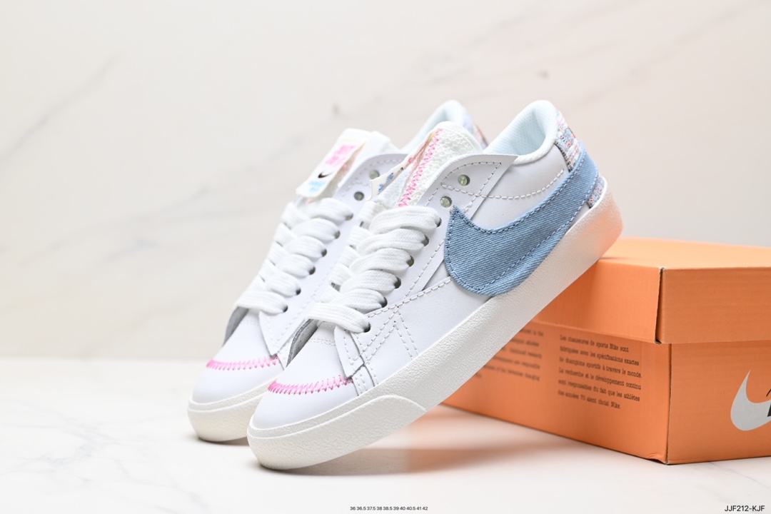 135 Nike Blazer Low '1977 Jumbo 经典开拓者低帮百搭休闲运动板鞋 DR9865-400