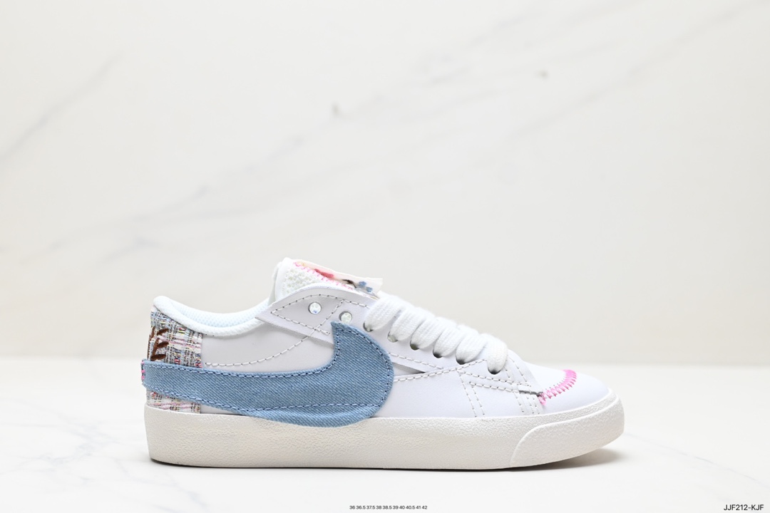 135 Nike Blazer Low ‘1977 Jumbo 经典开拓者低帮百搭休闲运动板鞋 DR9865-400