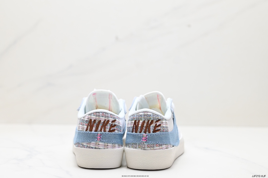 135 Nike Blazer Low '1977 Jumbo 经典开拓者低帮百搭休闲运动板鞋 DR9865-400