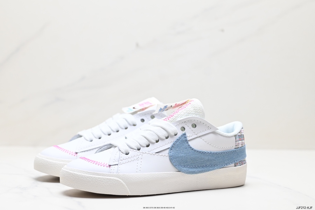 135 Nike Blazer Low '1977 Jumbo 经典开拓者低帮百搭休闲运动板鞋 DR9865-400