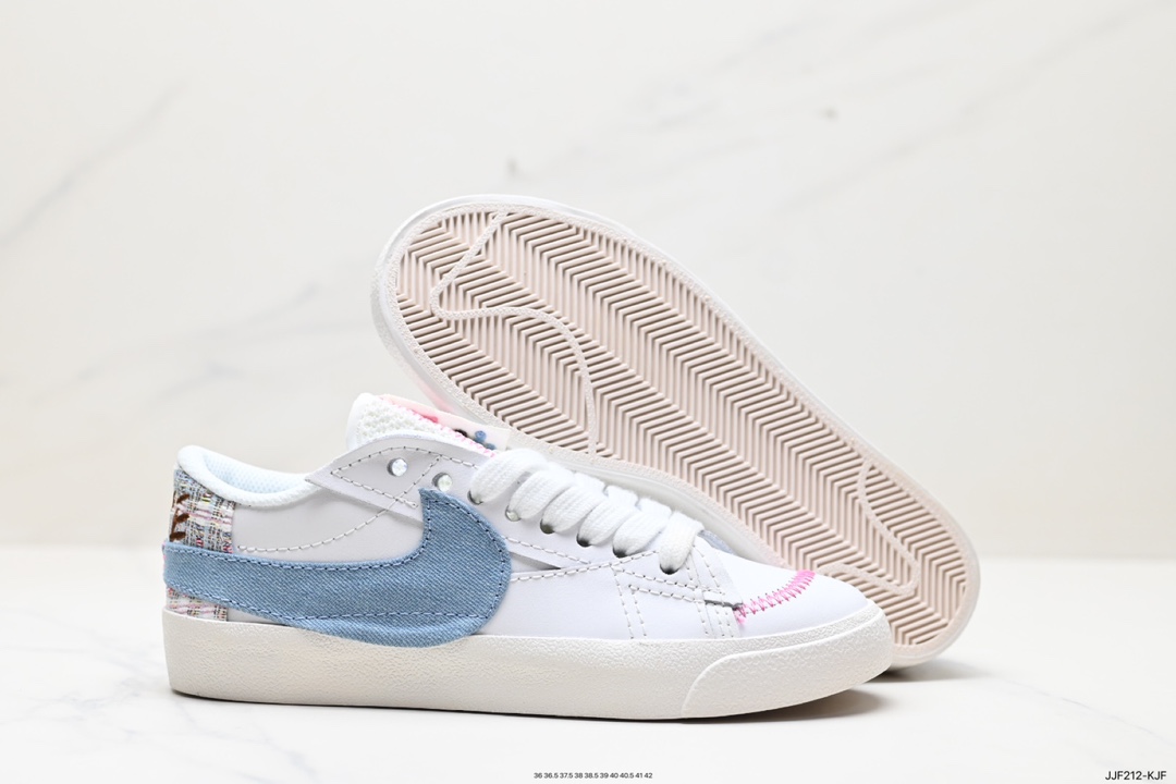 135 Nike Blazer Low '1977 Jumbo 经典开拓者低帮百搭休闲运动板鞋 DR9865-400