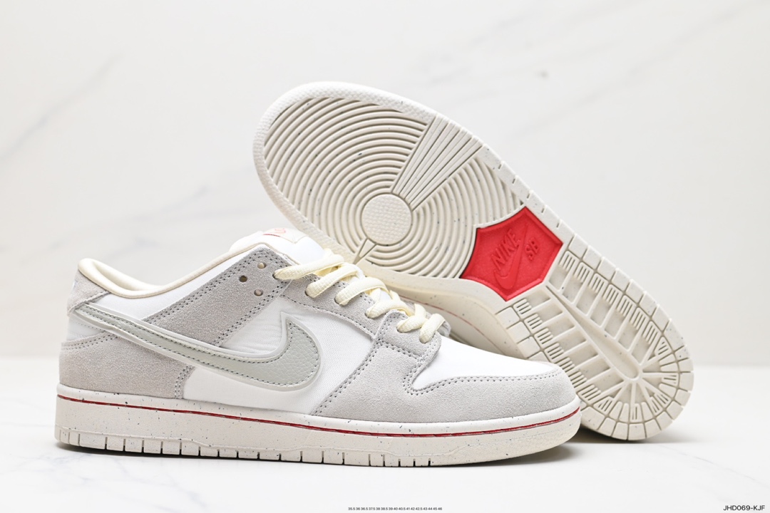 190 Nike SB Dunk Low 情人节限定白 FZ5654-100