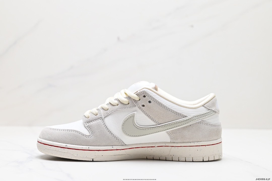 190 Nike SB Dunk Low 情人节限定白 FZ5654-100