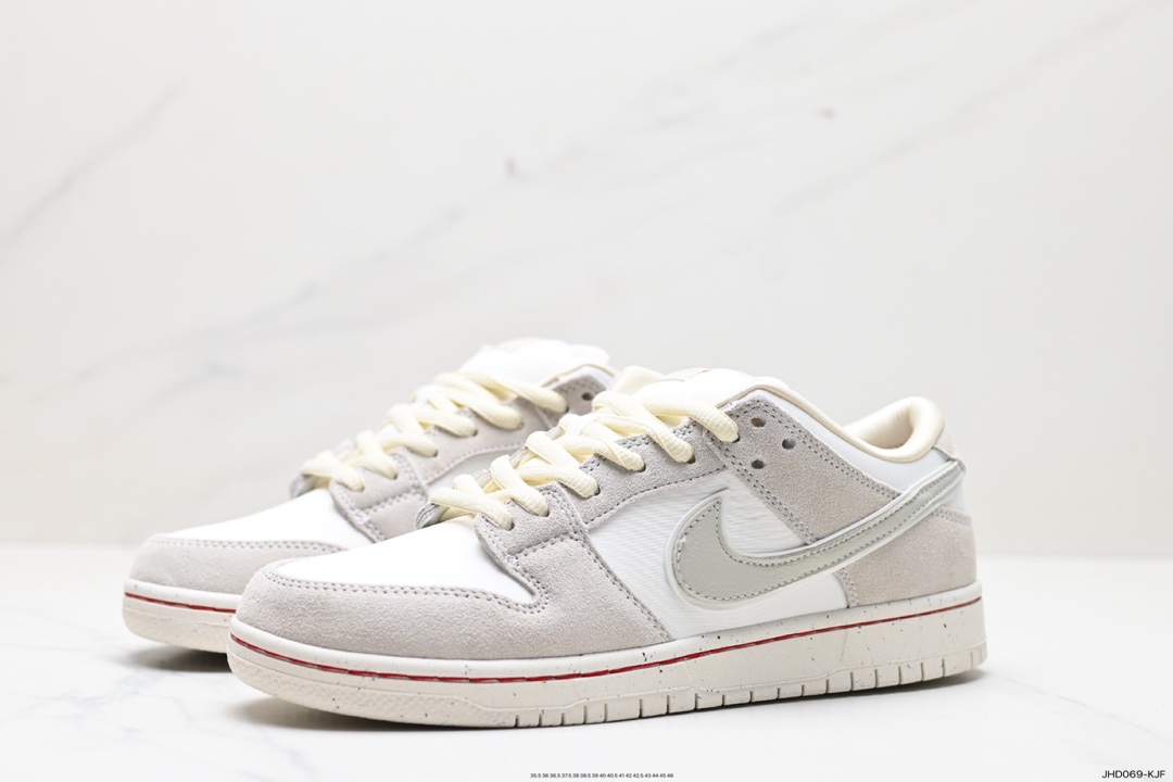 190 Nike SB Dunk Low 情人节限定白 FZ5654-100