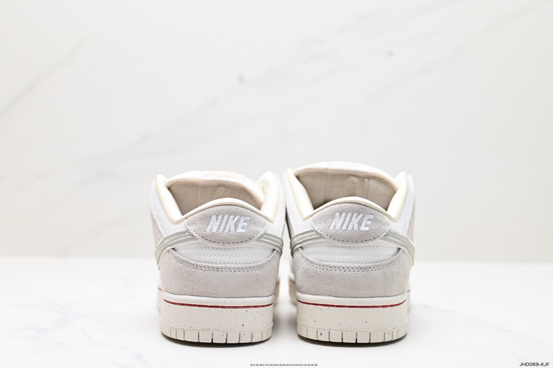 190 Nike SB Dunk Low 情人节限定白 FZ5654-100