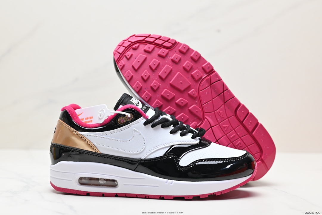 200 Nike Air Max 1 初代复古气垫百搭休闲运动慢跑鞋 HJ3966-110