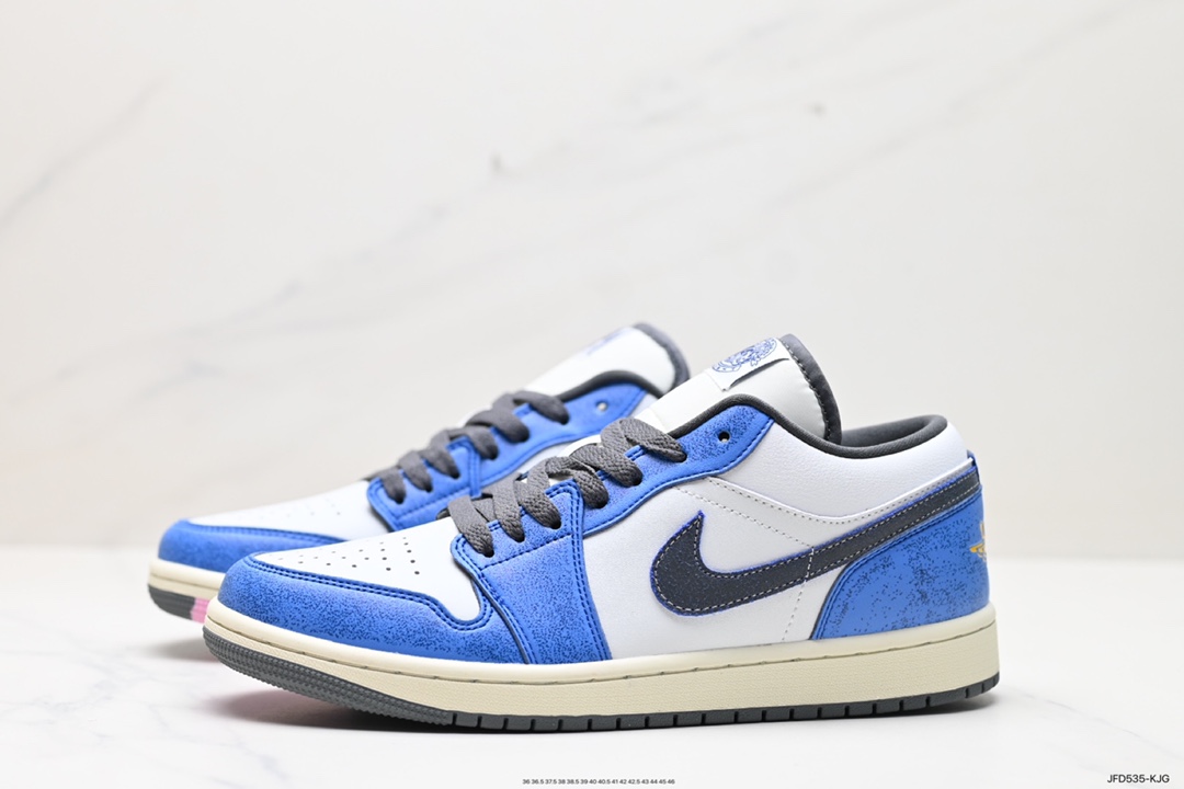 170 Nike Air Jordan 1 Low AJ1乔丹一代低帮经典复古文化休闲运动篮球鞋  FV8439-104