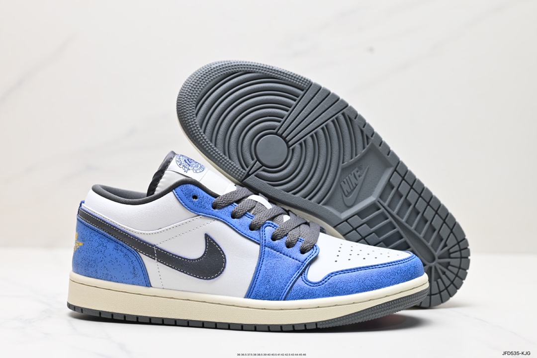 170 Nike Air Jordan 1 Low AJ1乔丹一代低帮经典复古文化休闲运动篮球鞋  FV8439-104