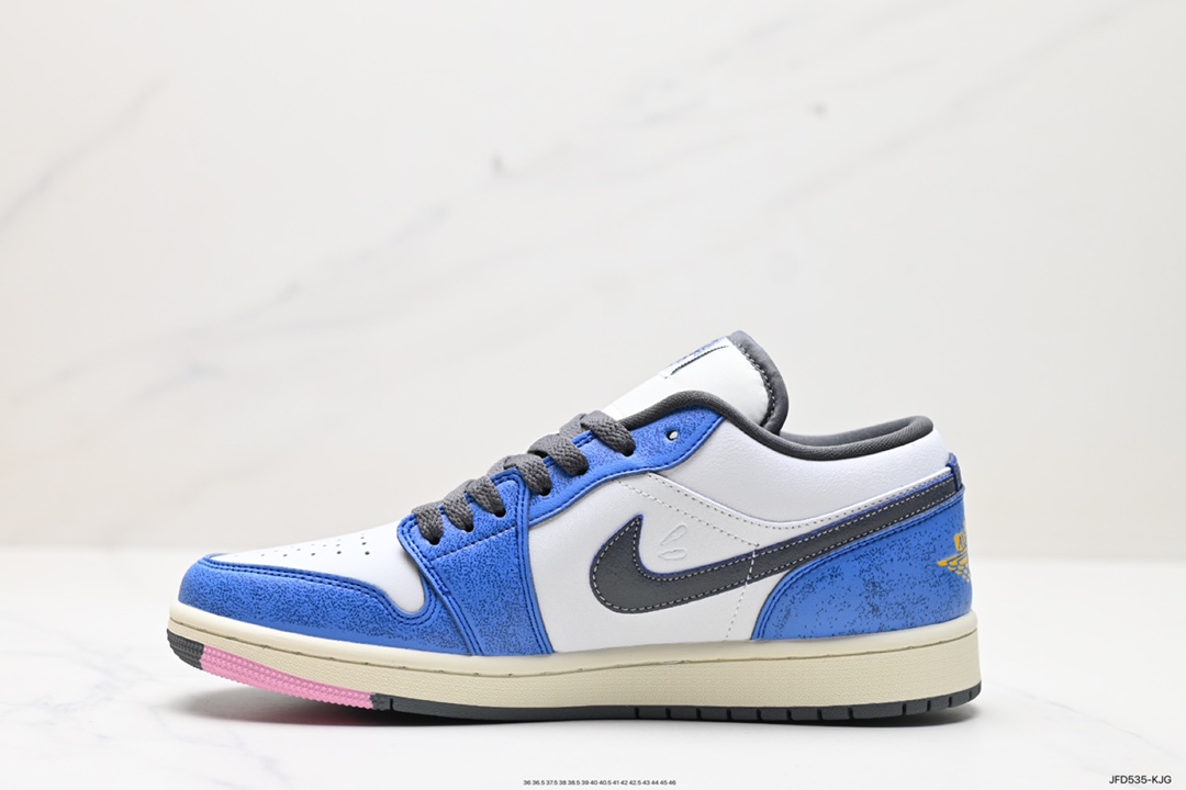 170 Nike Air Jordan 1 Low AJ1乔丹一代低帮经典复古文化休闲运动篮球鞋  FV8439-104