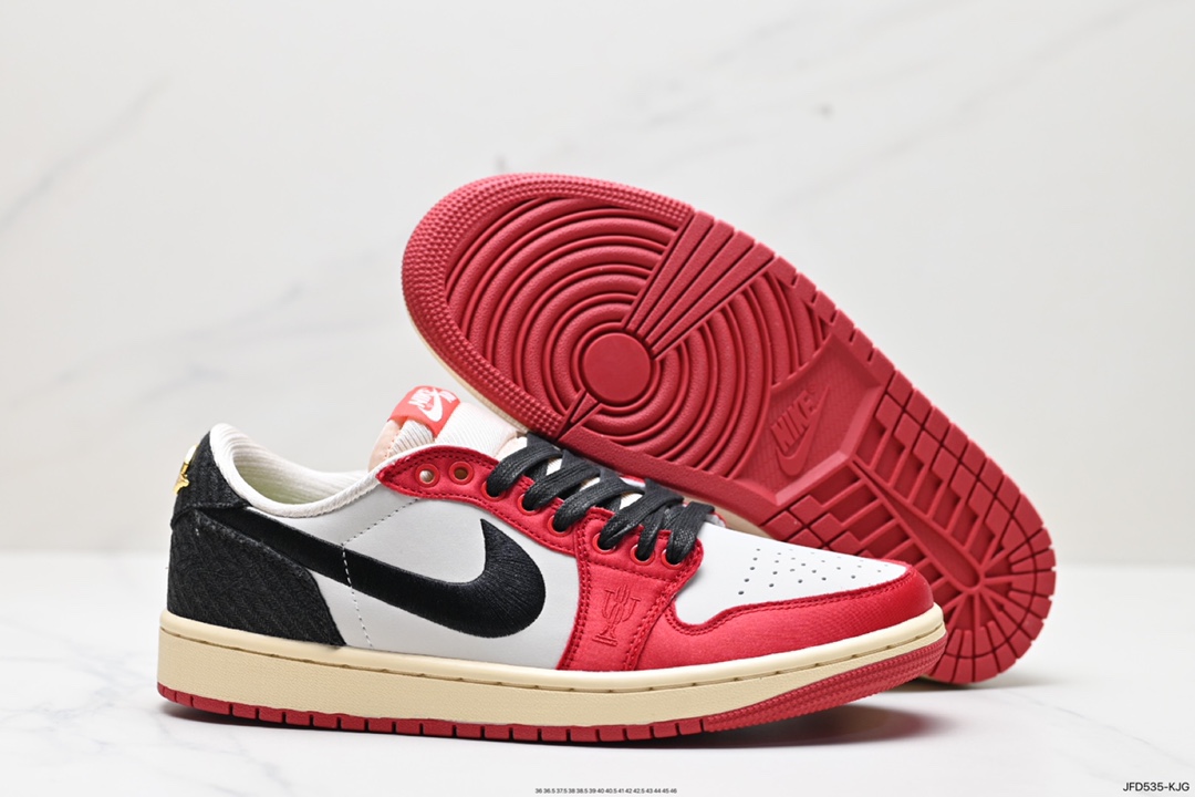 170 Air Jordan 1 Low AJ1 低帮文化休闲运动板鞋  FN0432-100