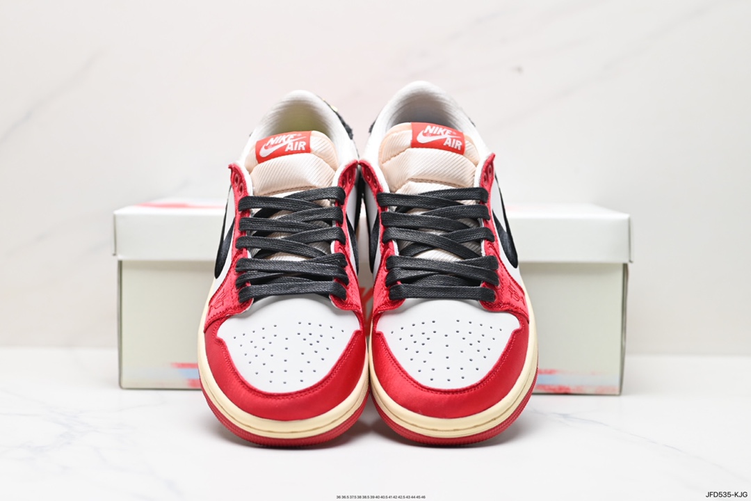 170 Air Jordan 1 Low AJ1 低帮文化休闲运动板鞋  FN0432-100