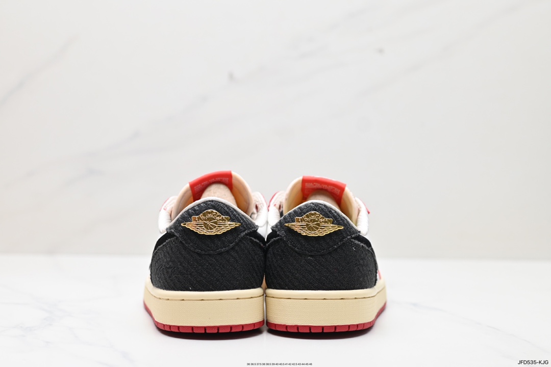 170 Air Jordan 1 Low AJ1 低帮文化休闲运动板鞋  FN0432-100