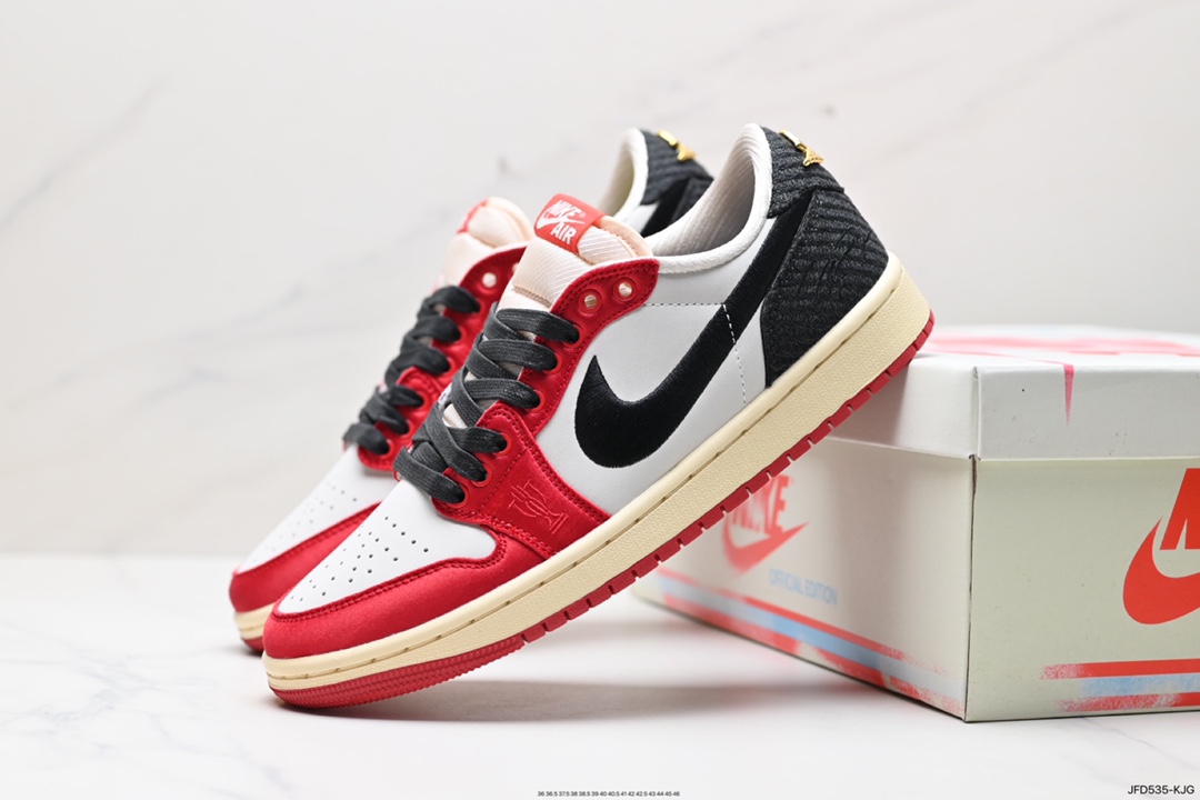 170 Air Jordan 1 Low AJ1 低帮文化休闲运动板鞋  FN0432-100