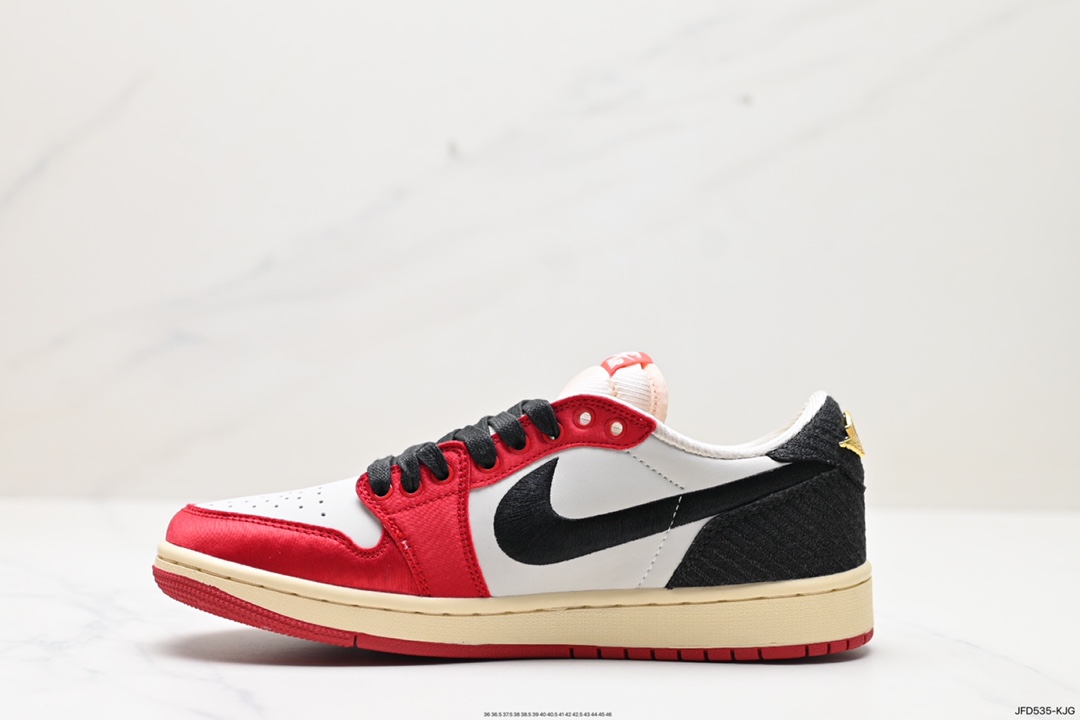 170 Air Jordan 1 Low AJ1 低帮文化休闲运动板鞋  FN0432-100