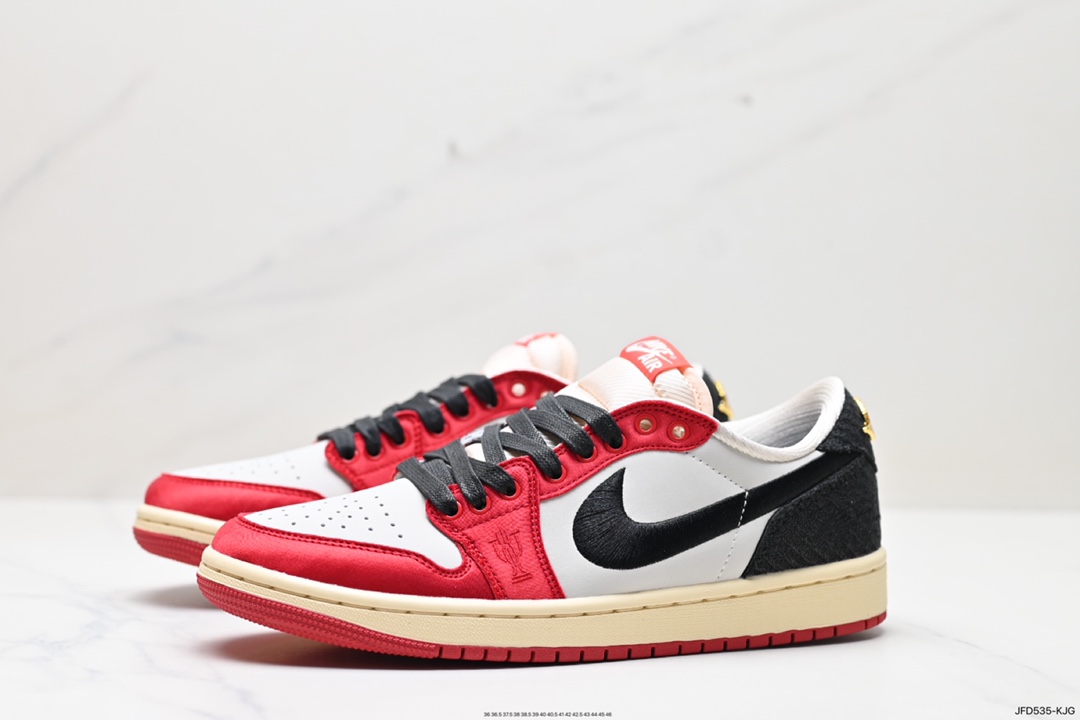 170 Air Jordan 1 Low AJ1 低帮文化休闲运动板鞋  FN0432-100