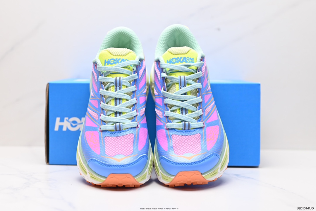 180 HokaHOKA ONE ONE Mafate Speed 2 Low 玛法特2代系列低帮慢跑鞋“暗橄榄绿”1126851/DOGL