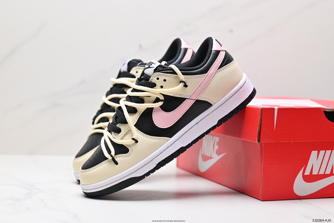 240 Nike SB Dunk Low 解构抽绳鞋带  FZ1232-001