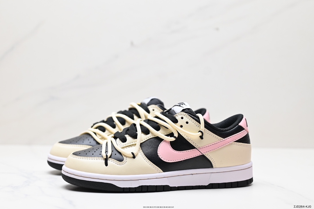 240 Nike SB Dunk Low 解构抽绳鞋带  FZ1232-001