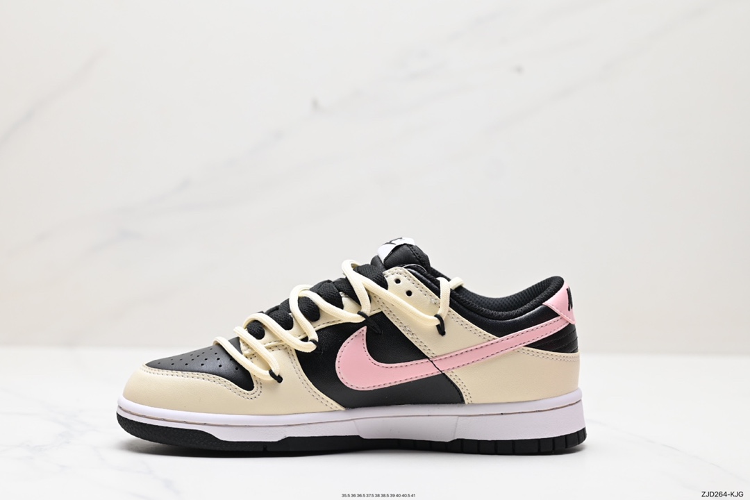 240 Nike SB Dunk Low 解构抽绳鞋带  FZ1232-001