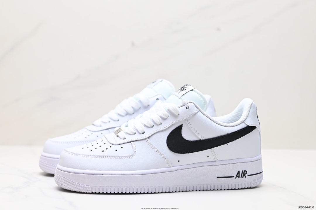 160 耐克Nike Air Force 1 Low 空军一号低帮百搭休闲运动板鞋 CU0952-100