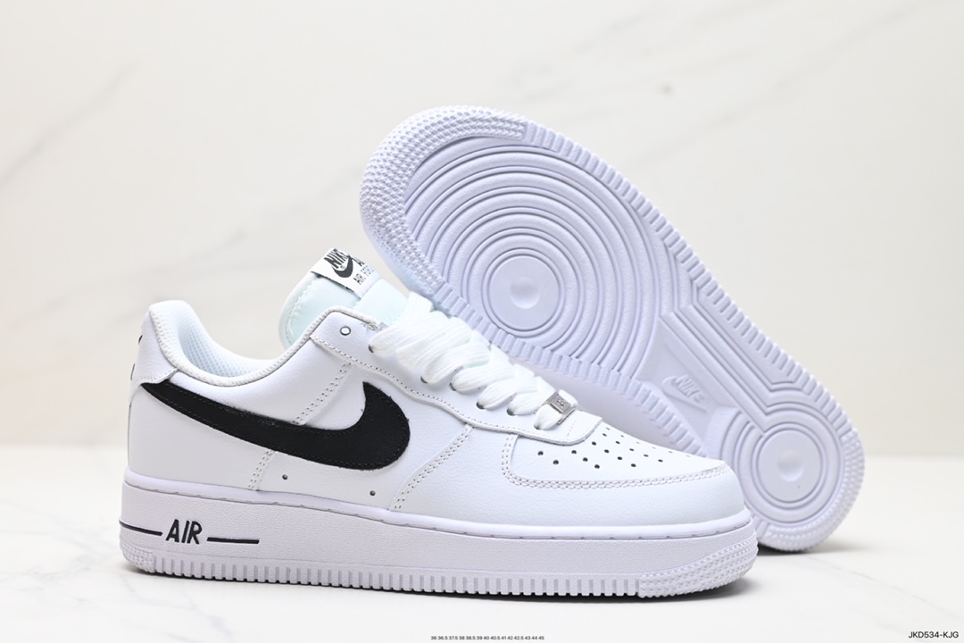 160 耐克Nike Air Force 1 Low 空军一号低帮百搭休闲运动板鞋 CU0952-100