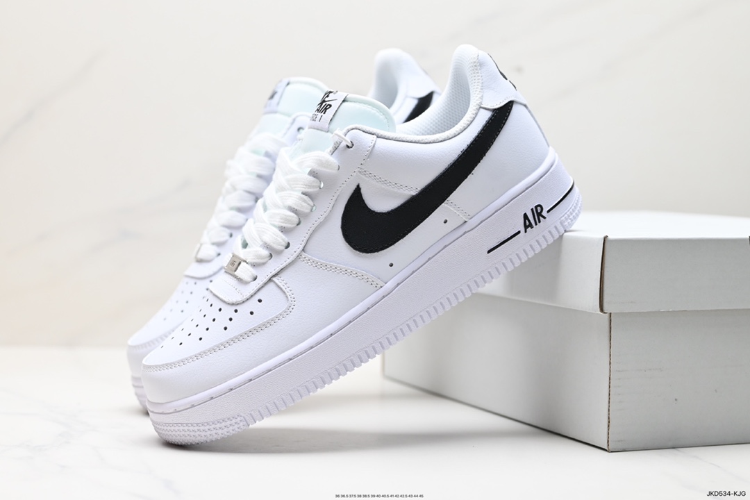 160 耐克Nike Air Force 1 Low 空军一号低帮百搭休闲运动板鞋 CU0952-100