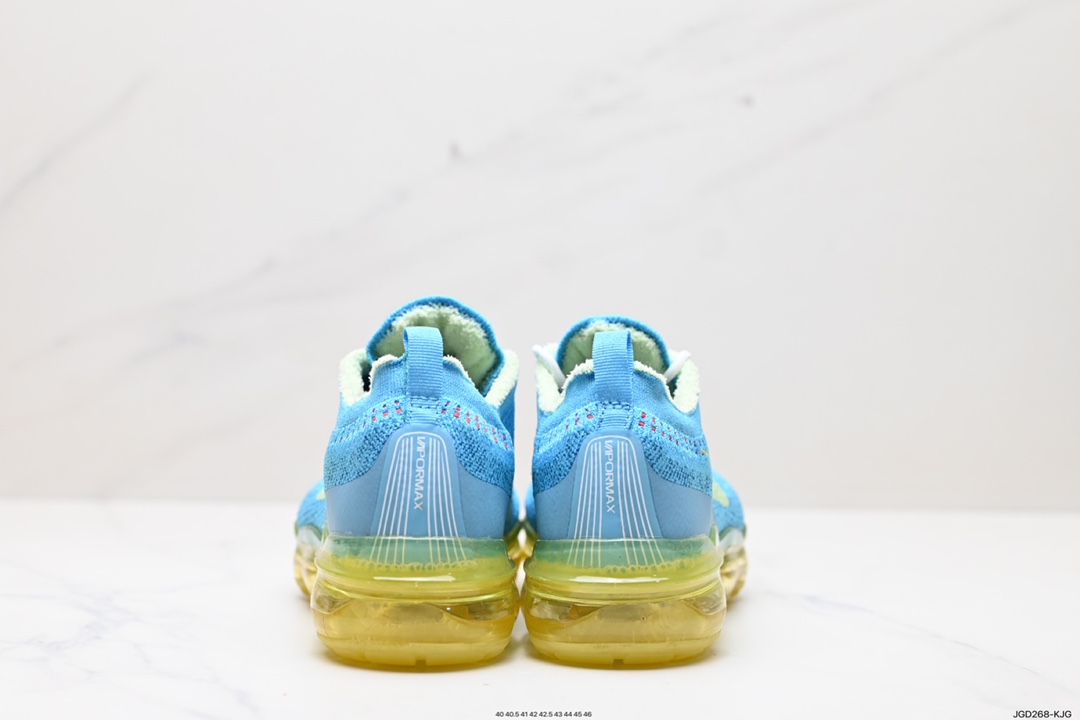 180 耐克Nk Vapormax 2023 Flyknit 耐克2023飞织透气休闲全掌大气垫跑鞋 DV1687-600