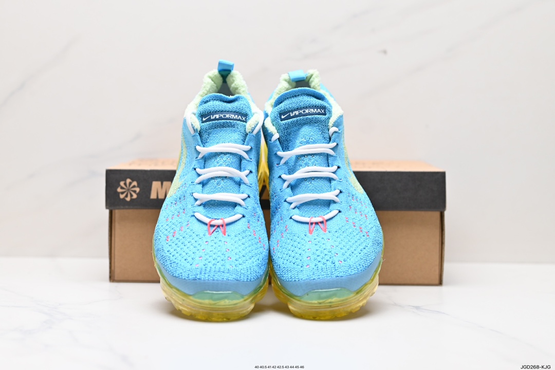 180 耐克Nk Vapormax 2023 Flyknit 耐克2023飞织透气休闲全掌大气垫跑鞋 DV1687-600