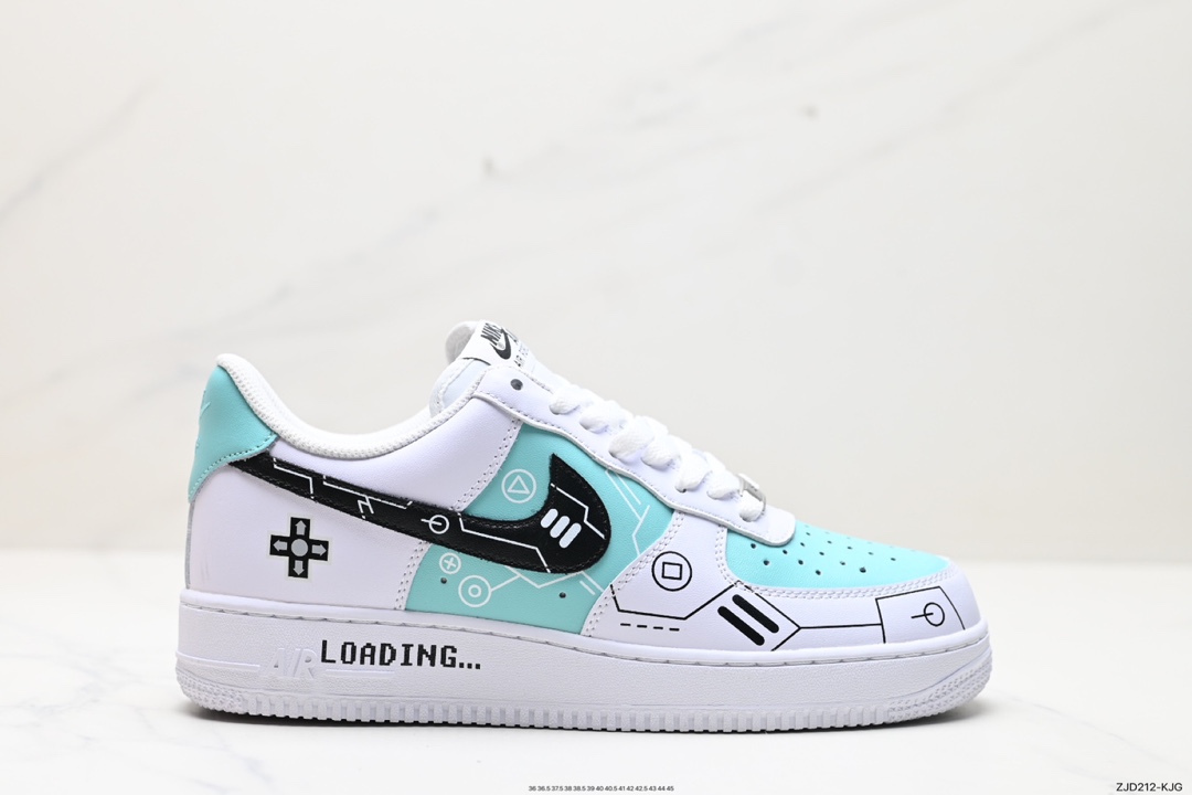 240 Nike Air Force 1 Low 空军一号低帮休闲运动板鞋  CW2288-114