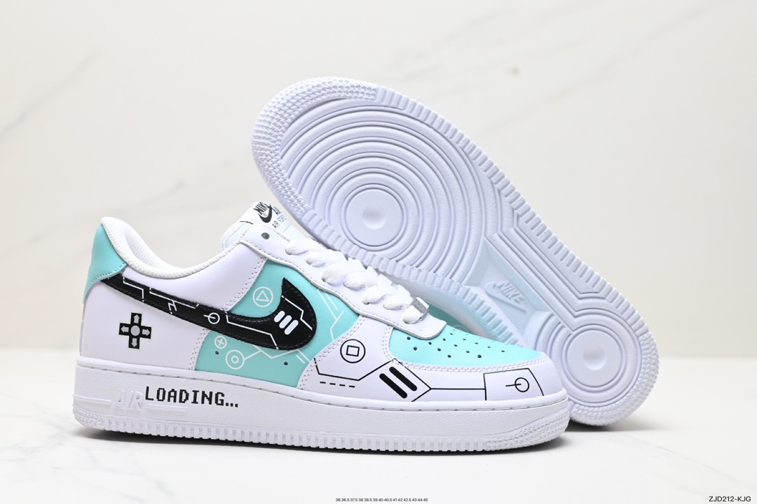 240 Nike Air Force 1 Low 空军一号低帮休闲运动板鞋  CW2288-114