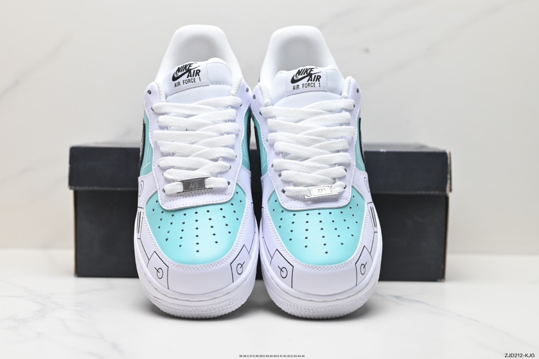 240 Nike Air Force 1 Low 空军一号低帮休闲运动板鞋  CW2288-114