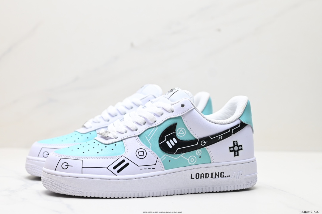 240 Nike Air Force 1 Low 空军一号低帮休闲运动板鞋  CW2288-114