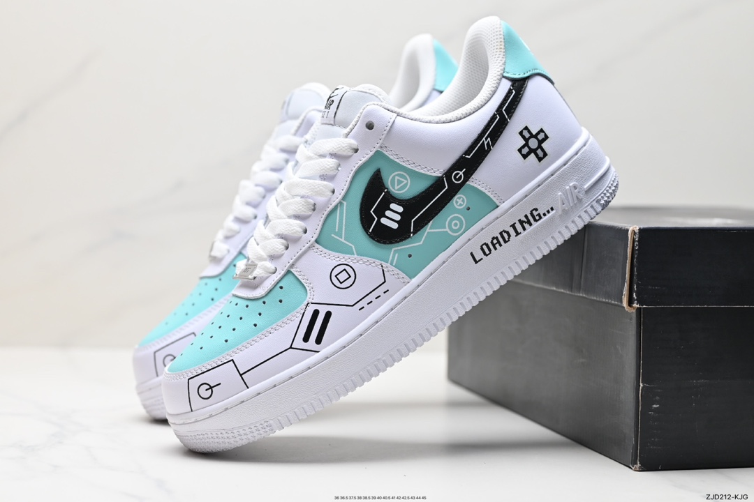 240 Nike Air Force 1 Low 空军一号低帮休闲运动板鞋  CW2288-114