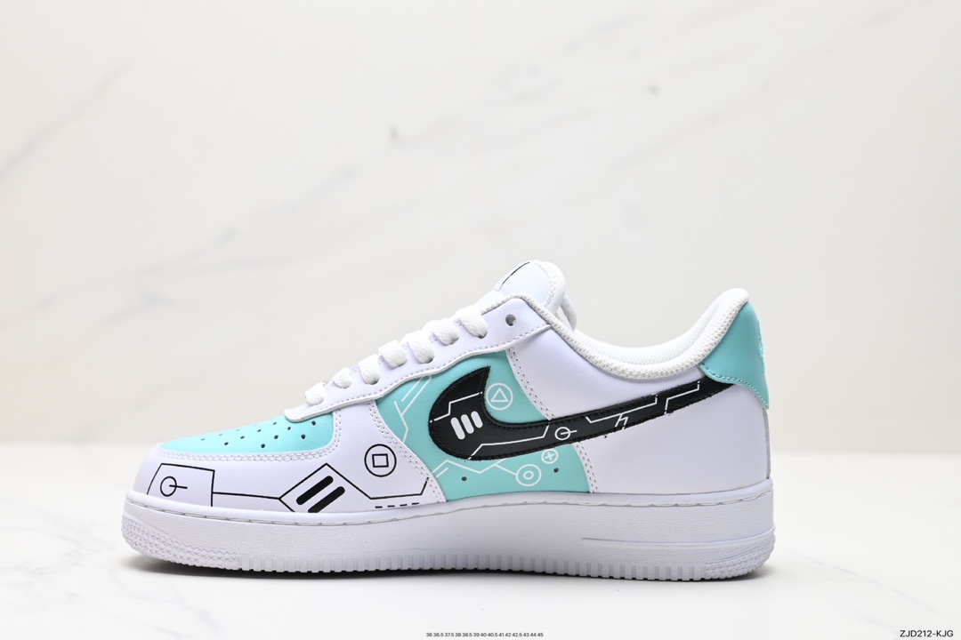 240 Nike Air Force 1 Low 空军一号低帮休闲运动板鞋  CW2288-114