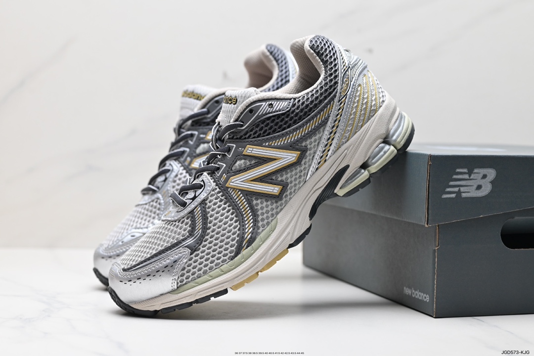 180  New Balance 860V2系列低帮经典复古老爹风休闲运动慢跑鞋 ML860XC