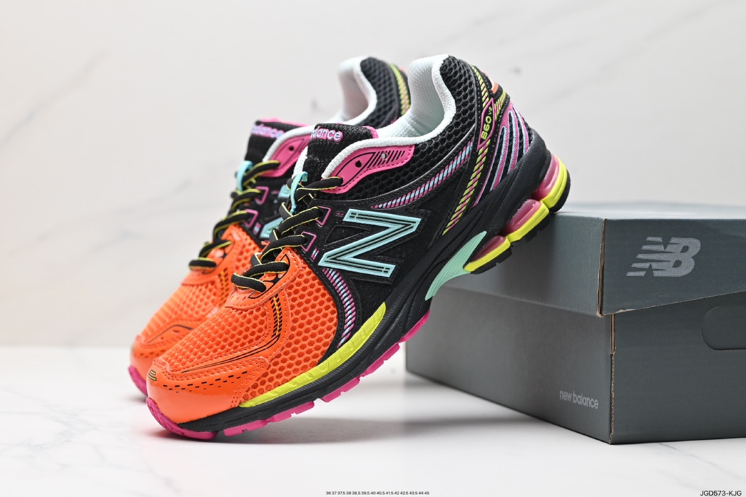 180  New Balance 860V2系列低帮经典复古老爹风休闲运动慢跑鞋 ML860XC