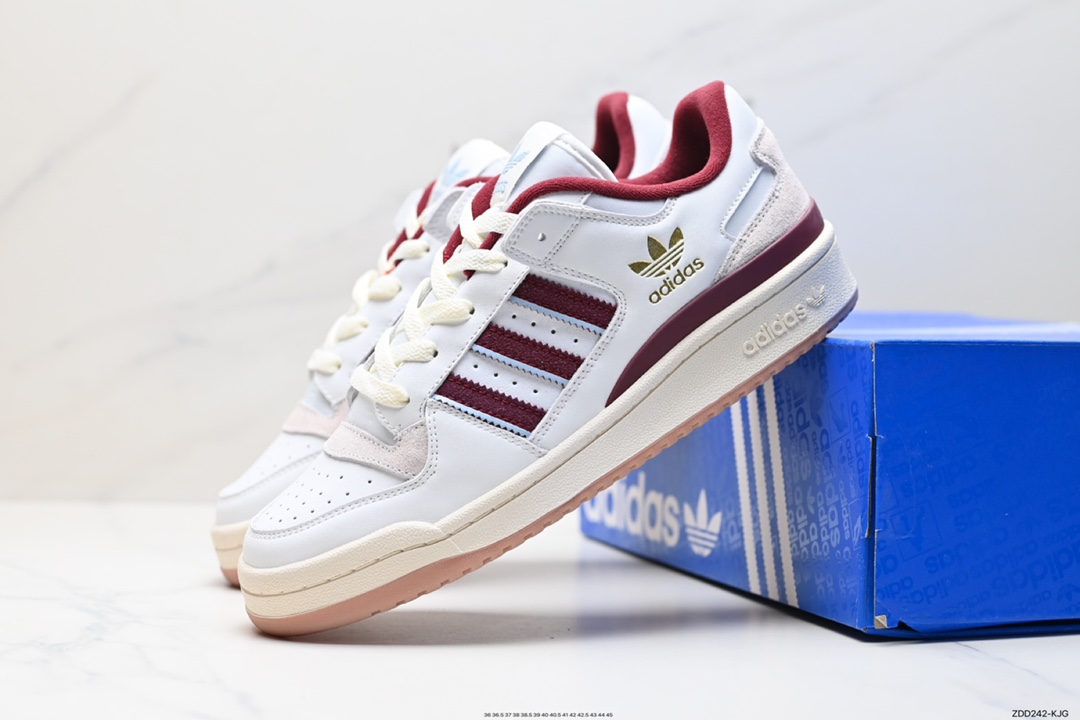 230 阿迪达斯 Adidas Forum LOW CL W低帮百搭潮流休闲运动板鞋 IG3965